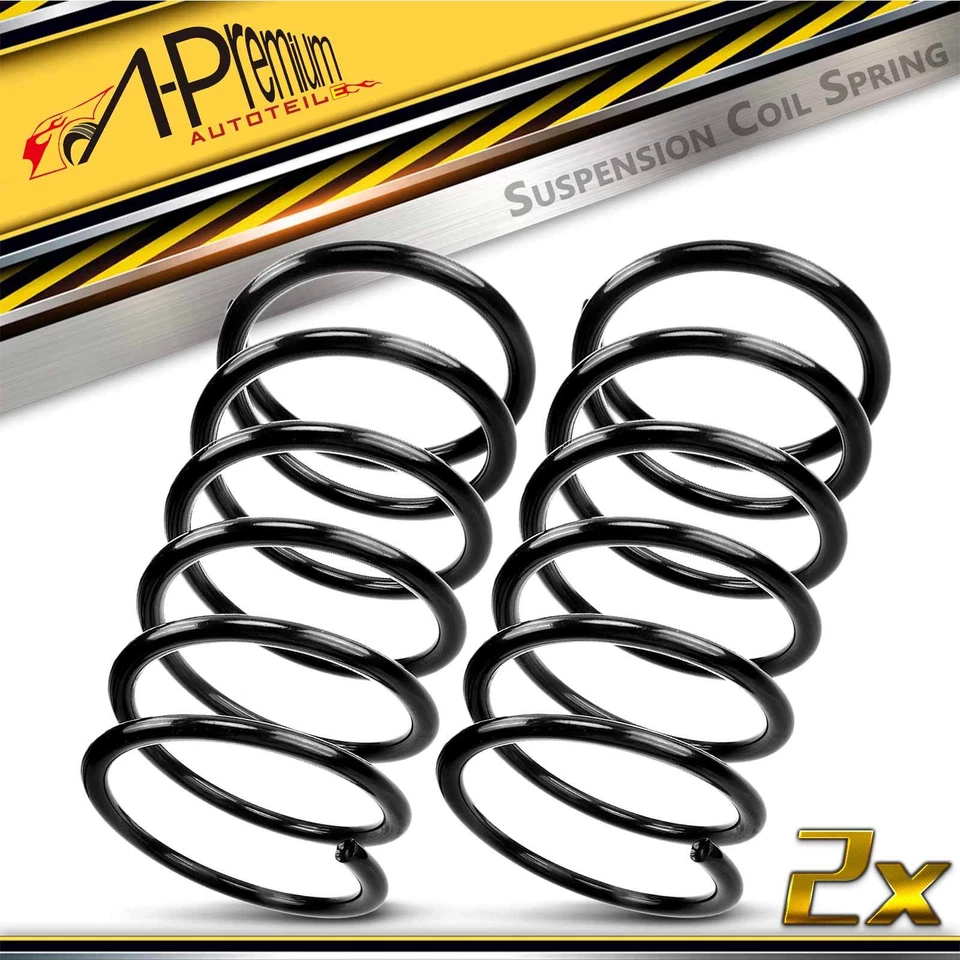 Muelle helicoidal 2 piezas para Kia Sephia 1998-2001 Spectra 2000-2004 L4 1,8 L hatchback Foto 1 de 4