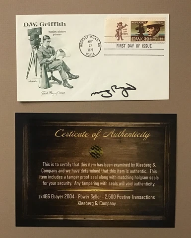 Meg Ryan Actres Signed Autographed First Day Cover Nice Look COA Cover