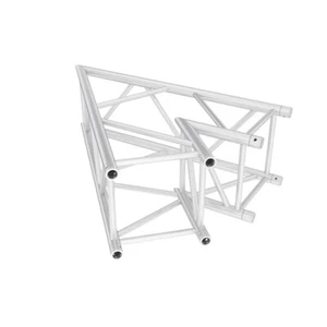 MILOS Pro-40 Square G Truss - Corner - Heavy Duty QCLU19 - 45° corner - G - Bild 1 von 2