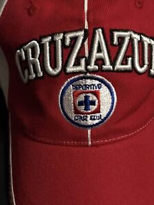CRUZ AZUL DEPORTIVO CAP HAT SnapBack New Sport Cap RedWhite