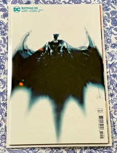 Batman #110 NM-MT Jock Händler Incentive Minimal Trade Variant Cover CGC IT! - Bild 1 von 1
