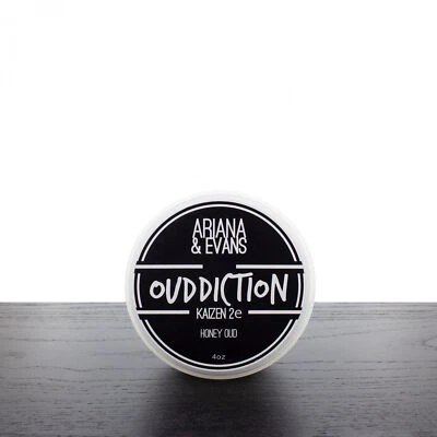 ARIANA AND EVANS Ariana & Evans Shaving Soap, Ouddiction