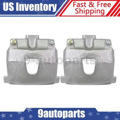 Par de pinzas de freno de disco traseras para Chevrolet C3500 1995 1996 1997 1998 1999 2000 Foto 1 de 4