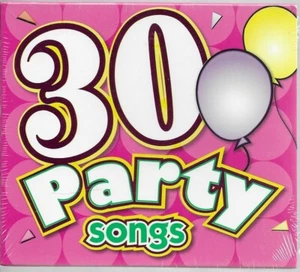30 PARTY SONGS / FOR ANY CHILDS PARTY ~ CD 2008 TWIN SISTERS BRAND NEW - Picture 1 of 2