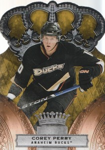 2010-11 Crown Royale Hockey #4 Corey Perry