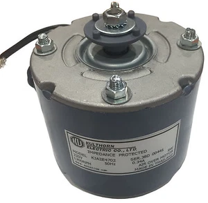 MOTOR VENTILADOR DE CONDENSADOR KULTHRON 9 VATIOS DE ALTA RESISTENCIA 220V ~ 240V KJA2E4702 RF504 - Imagen 1 de 4