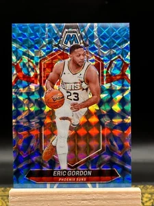 2023-24 Mosaic Basketball - Eric Gordon - Blue Mosaic Prizm - No. 104 - Picture 1 of 2