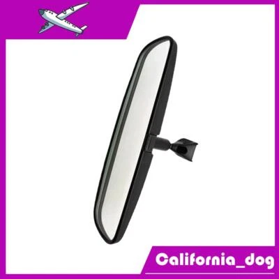 Black Rear View Mirror In Car Plastic D09W-69-220 Fits For CX-5 2017-2021 KF - Image 1 of 4