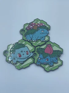 Pokemon Card 151 Puzzle Fridge Magnet Bulbasaur 151C-ZB001-003  S-Chinese - Picture 1 of 1