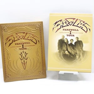 Lot de 2 disques DVD 2005 The Eagles Farewell I Tour Live From Melbourne EXCELLENT - Photo 1/3
