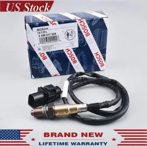 Bosch 0258017025 LSU 4.9 Lambda Wide Band O2 Oxygen Sensor Fits AEM 30-4110 UEGO - Picture 1 of 10