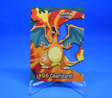 Pokemon - Charizard [06] Clear PC3 Topps