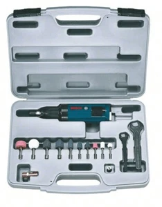 Bosch Druckluft Geradschleifer-Set 0607260110 - Picture 1 of 1