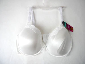 Maidenform Comfort Devotion Full Coverage Underwire T-Shirt Bra 38DD NEW White - Picture 1 of 5