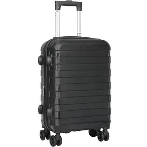 21" Hardside Expandable Carry On Luggage w/ Spinner Wheels Lightweight Suitcase - Picture 1 of 21