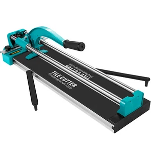 24" Manual Tile Cutter 600mm Cutting Machine Tool Laser Professional - Picture 1 of 12