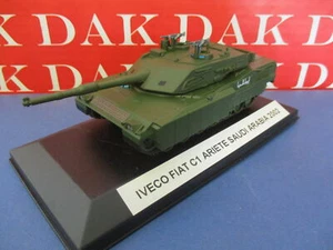 Die cast 1/72 Modellino Carro Armato Tank Iveco C1 Ariete Saudi Arabia 2002 HB - Foto 1 di 4