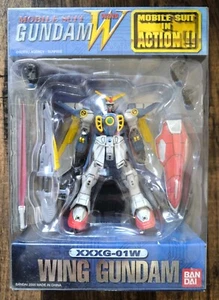 Bandai MIA MSIA Action Figure XXXG-01W WING GUNDAM - Picture 1 of 8