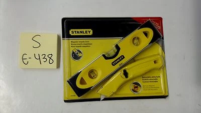 Stanley Magnetic Torpedo Level 43-511 with Box Cutter - Image 1 of 2