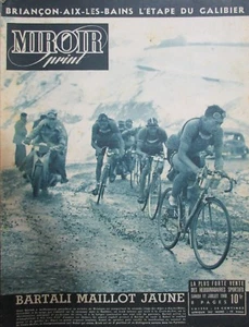 SPECIAL CYCLING TOUR DE FRANCE 1948 STAGES BRIANCON AIX LES BAINS LE LAUTARET - Picture 1 of 1