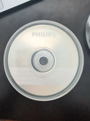 Philips CD-R 10 Pack 700MB 80-Minute 52x Speed Sealed New - Image 1 of 2