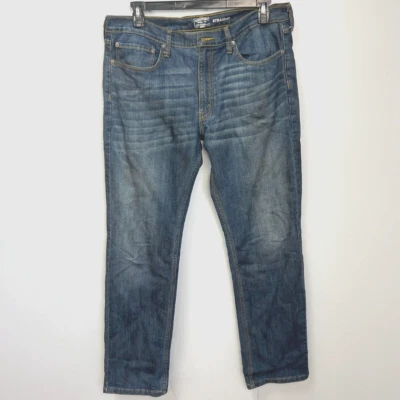 Signature by Levi Strauss & Co Gold Blue Straight Jeans Men's Size 36x34 - Image 1 of 4