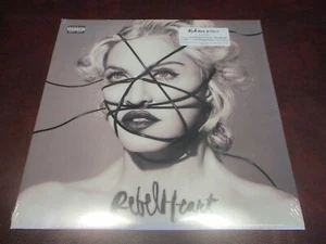   Madonna Rebel Heart LIMITED DELUXE EDITION GATEFOLD JACKET & STICKER  2LP SET  - Bild 1 von 1