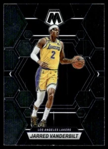 2022-23 Panini Mosaic Jarred Vanderbilt Los Angeles Lakers #21 - Picture 1 of 2