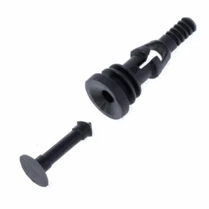 4/8 St Befestigung für Ventilatore und Gitter Plastikklammer FSP-2 schwarz Sunon - Picture 1 of 2