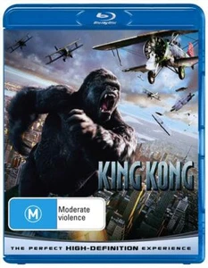 King Kong Blu-ray MAR55 Fantastic Peter Jackson Movie Full of Apey Goodness - Picture 1 of 1