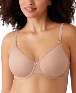 Wacoal 853393 Simply Done Underwire Convertible T-Shirt Bra  ROEBUCK, black  new - Picture 1 of 4