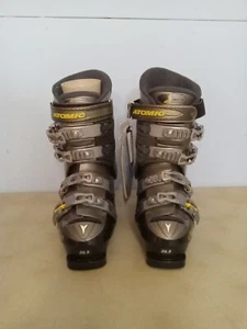 Atomic Skistiefel 26,5 Z122039 Beta Flex 9.07 schwarz/silber Neu - Bild 1 von 10