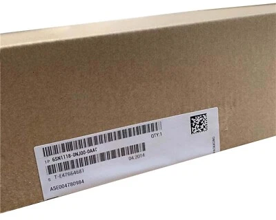 6SN1118-0NJ00-0AA0 NEW SIEMENS 6SN1 118-0NJ00-0AA0 SIMODRIVE 611 Control Unit - Image 1 of 3