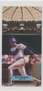 1987 Donruss Major League All-Stars Pop-Ups Ryne Sandberg HOF