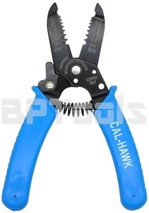 Multifunctional 7" Wire Stripper Cutter Plier Cable Cutting Stripping Hand Tool - Picture 1 of 2