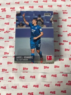 Andrej Kramaric Topps Stadium Club Chrome Bundesliga Hobby 2021-22 Base Card - Image 1 of 2