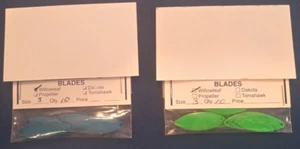 10 WEIDENSPINNERKLINGEN Größe 3 - Bild 1 von 5