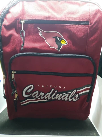Arizona Cardinals BackPack Back Pack Book Sports Gym School Bag Cover