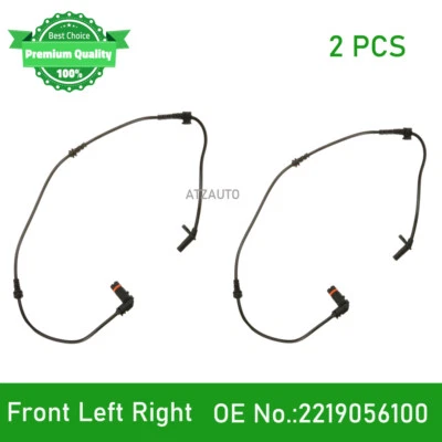 Sensor de velocidad ABS conductor delantero pasajero para Mercedes-Benz CL550 S350 S450 S550 Foto 1 de 4