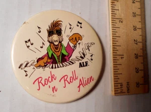 ALF TV SHOW 1987 IMÁN NEVERA REDONDO RUSS BERRIE Rock Roll Alien - Imagen 1 de 4