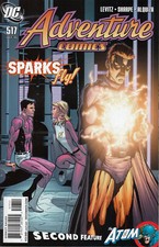 DC Comics Adventure Comics #517, 2010 Very Fine