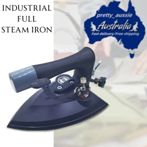 Industrial Boiler Iron Steam Iron Powerful & Efficient For Dry-Cleaning Chains - Picture 1 of 8