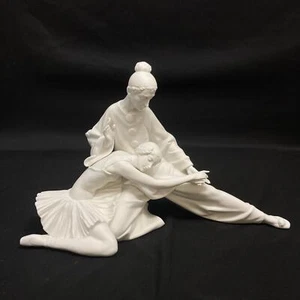 1977 Lladro Closing Scene Figurine 4935.3 Matte White Retired - Picture 1 of 5