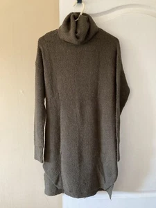 River Island Khaki Jumper Size 6 - Picture 1 of 4