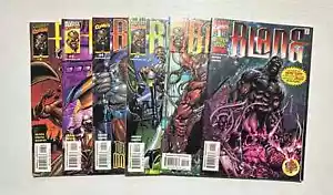Marvel: Blade- The Vampire Hunter Vol. 2 (1999) #1-6 Complete Set - Picture 1 of 1