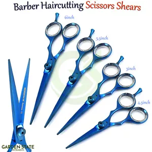 Barber Salon Titan Blau Friseur Haarschneideschere Schere 4,5" bis 6" - Bild 1 von 6