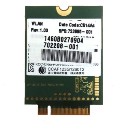 NEW HP 723895-001 MU736 HS3110 HSPA+ WWAN Module - Image 1 of 3