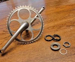 Vintage 1965 Schwinn Bicycle Sprocket & Crank Arm From 1965 Deluxe Hollywood - Picture 1 of 7