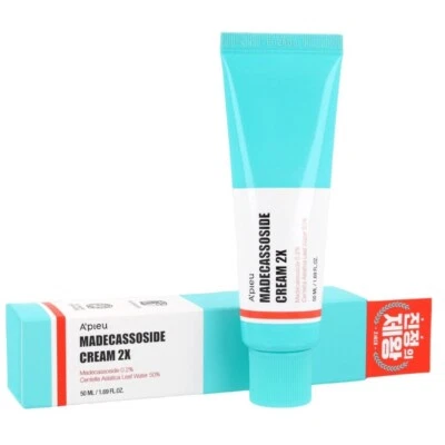 A'Pieu Feuchtigkeitsspendende, regenerierende Madecassosid-Creme 2X, 50 ml