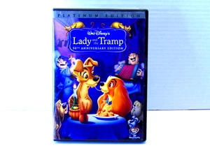 Lady and the Tramp (DVD, 2006, 2-Disc Set) 50th Anniversary Platinum Edition - Picture 1 of 2